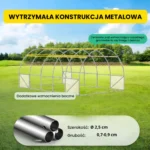 2.5x5x2-szklarnia-foliowa-5 Tunel foliowy 2.5×5×2 m
