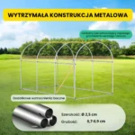 2x3.5x2-szklarnia-foliowa-5 Tunel foliowy 2×3.5×2 m