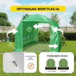 2x3x2-szklarnia-foliowa-4 Tunel foliowy 2×3×2 m