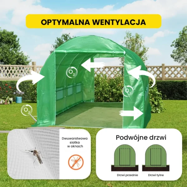 2x3x2-szklarnia-foliowa-4 Tunel foliowy 2×3×2 m