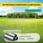 2x3x2-szklarnia-foliowa-5 Tunel foliowy 2×3×2 m