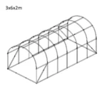 3x6x2-szklarnia-foliowa-2 Tunel foliowy 3×6×2 m