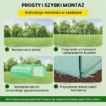 3x8x2-szklarnia-foliowa-3 Tunel foliowy 3×8×2 m