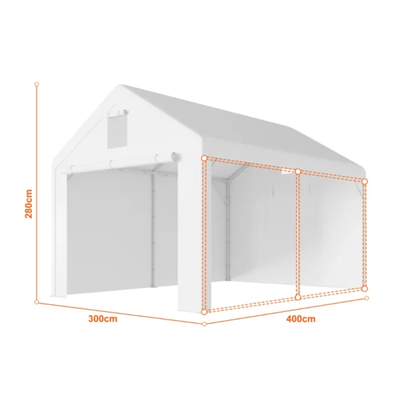 namiot-garazowy-3x4m-3 Namiot garażowy 3×4 m
