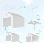 namiot-garazowy-3x4m-4 Namiot garażowy 3×4 m