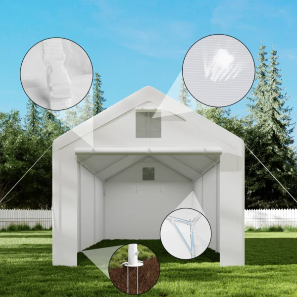 namiot-garazowy-3x6m-7 Namiot garażowy 3×6 m