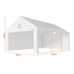 namiot-garazowy-4x6m-4 Namiot garażowy 4×6 m