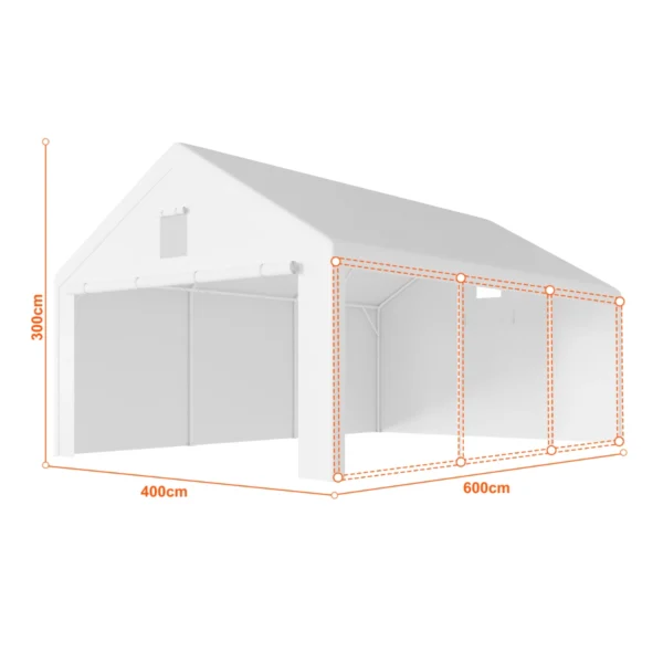 namiot-garazowy-4x6m-4 Namiot garażowy 4×6 m