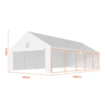 namiot-garazowy-5x10m-3 Namiot garażowy 5×10 m