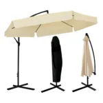 parasol-ogrodowy-3m-bezowym-2 Parasol ogrodowy 3 m – beżowym