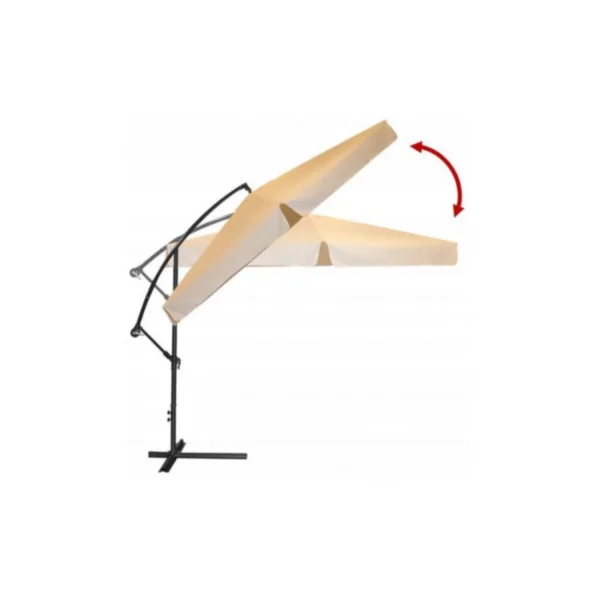 parasol-ogrodowy-3m-bezowym-3 Parasol ogrodowy 3 m – beżowym