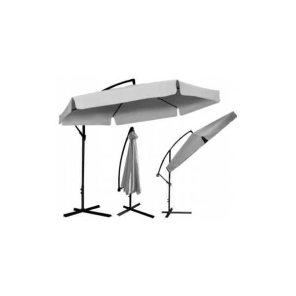 parasol-ogrodowy-3m-szarym-2 Parasol ogrodowy 3 m – szarym