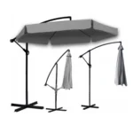 parasol-ogrodowy-3m-szarym-3 Parasol ogrodowy 3 m – szarym