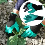 Rękawice ogrodowe z pazurami – praktyczne, trwałe i wodoodporne