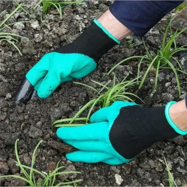 Rękawice ogrodowe z pazurami – praktyczne, trwałe i wodoodporne