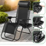 skladany-lezak-ogrodowy-2 Składany leżak ogrodowy – ergonomiczny i regulowany