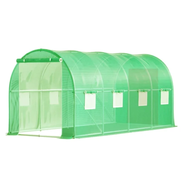 szklarnia-foliowa-2-5x4x2m-2 Tunel foliowy 2.5×4×2 m