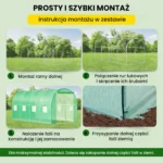 szklarnia-foliowa-2-5x4x2m-33 Tunel foliowy 2.5×4×2 m