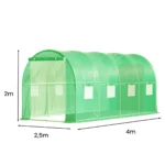szklarnia-foliowa-2-5x4x2m-6 Tunel foliowy 2.5×4×2 m
