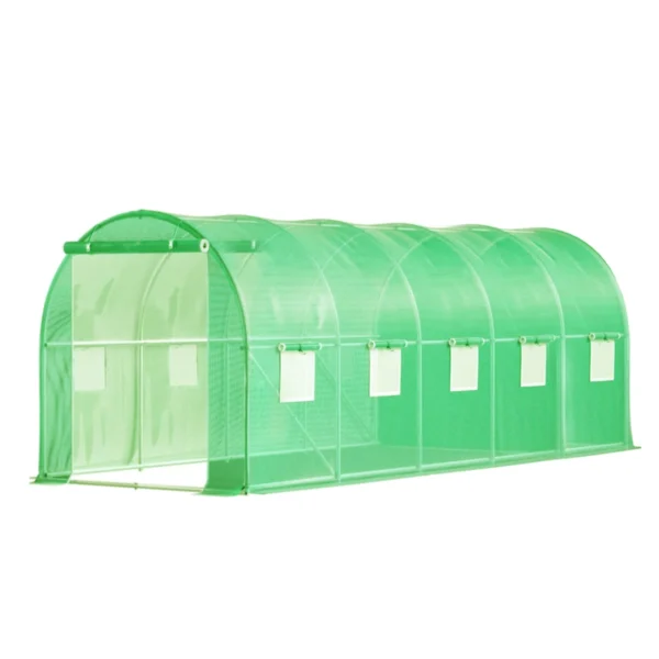 szklarnia-foliowa-2-5x5x2m-2 Tunel foliowy 2.5×5×2 m