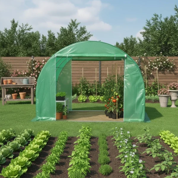 Tunel foliowy 2.5×5×2 m