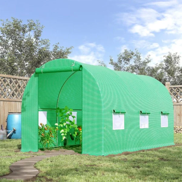 szklarnia-foliowa-2x3-5x2m-4 Tunel foliowy 2×3.5×2 m