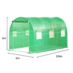 szklarnia-foliowa-2x3-5x2m-6 Tunel foliowy 2×3.5×2 m