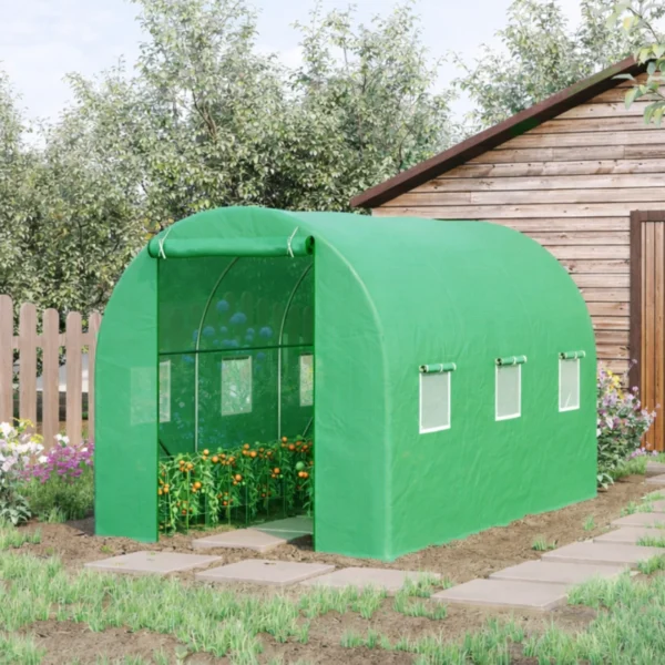 szklarnia-foliowa-2x3x2m-4 Tunel foliowy 2×3×2 m