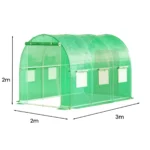 szklarnia-foliowa-2x3x2m-6 Tunel foliowy 2×3×2 m