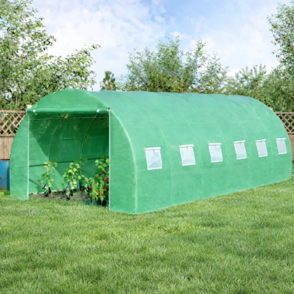 szklarnia-foliowa-3x6x2m-4 Tunel foliowy 3×6×2 m