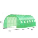 szklarnia-foliowa-3x6x2m-6 Tunel foliowy 3×6×2 m