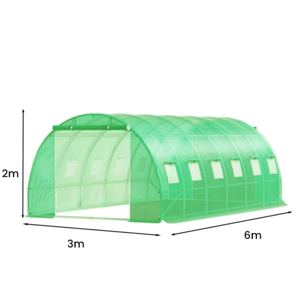 szklarnia-foliowa-3x6x2m-6 Tunel foliowy 3×6×2 m