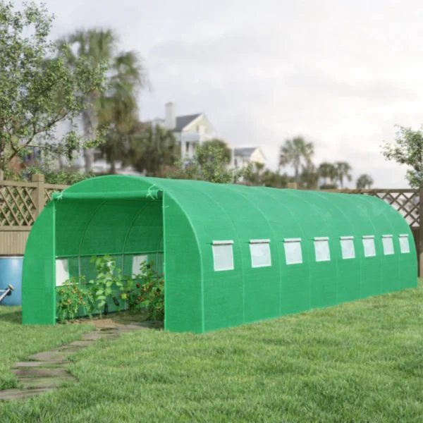 szklarnia-foliowa-3x8x2m-4 Tunel foliowy 3×8×2 m
