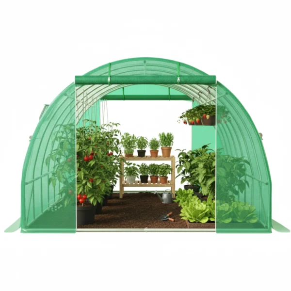 szklarnia-foliowa-3x8x2m-5 Tunel foliowy 3×8×2 m