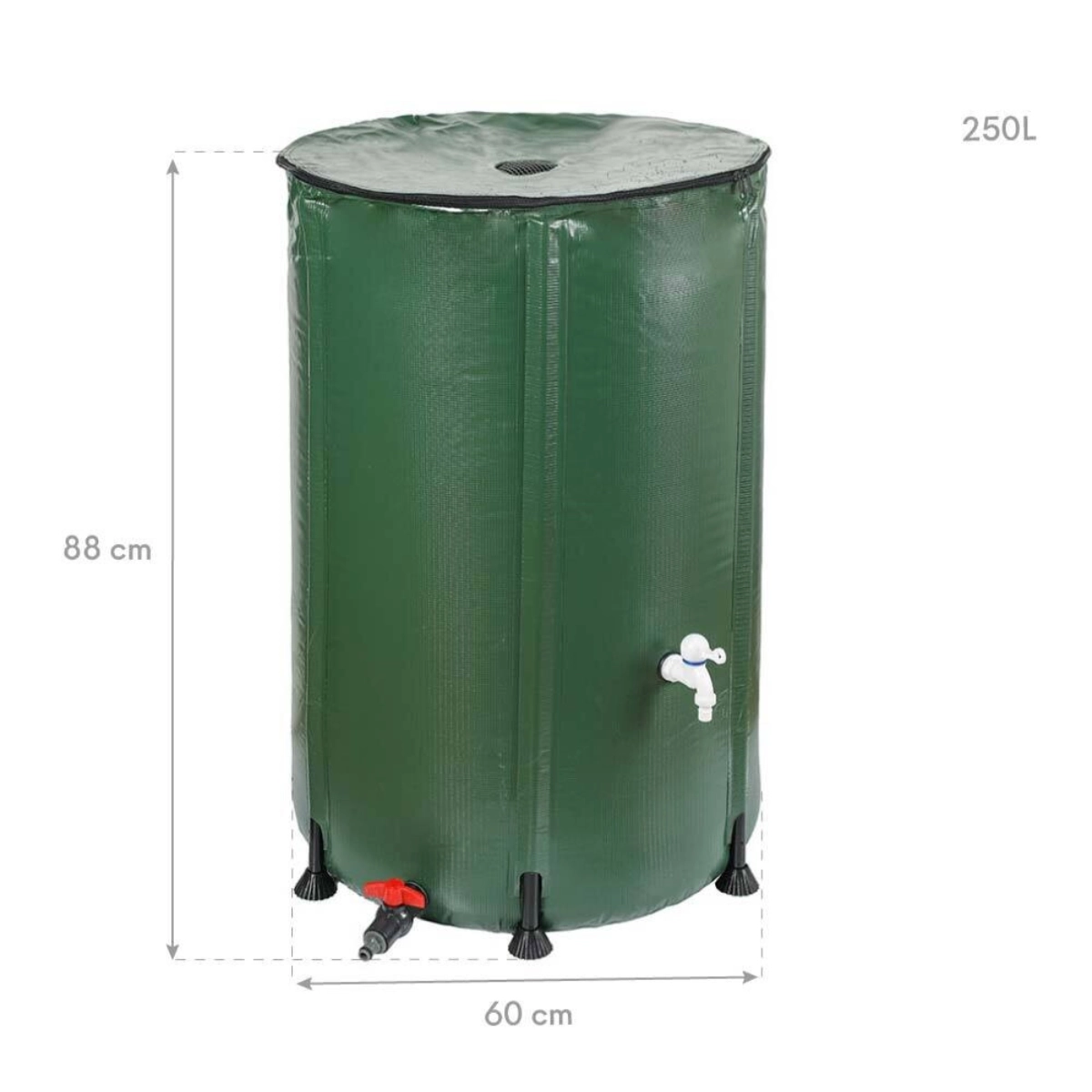 Zbiornik na deszczówkę 250 L