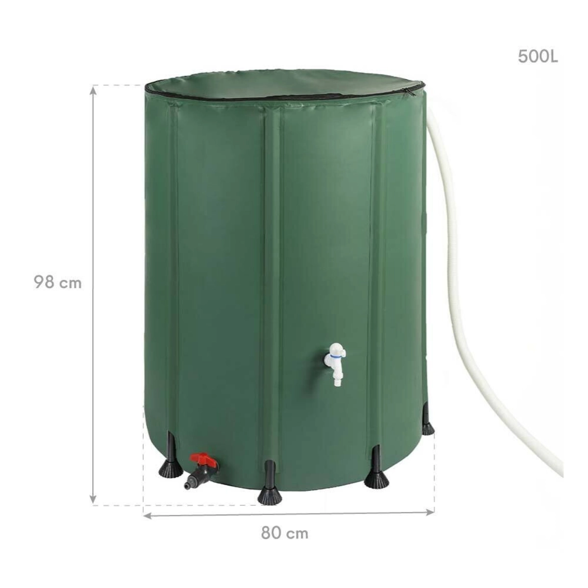 Zbiornik na deszczówkę 500 L