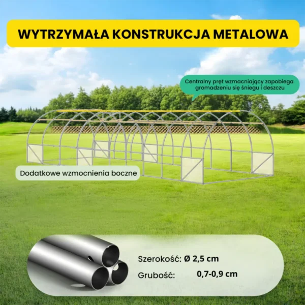 3x10x2-szklarnia-foliowa-5 Tunel foliowy 3×10×2 m