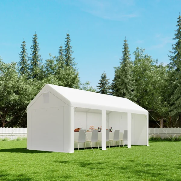 Namiot garażowy 3×6 m