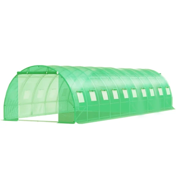 szklarnia-foliowa-3x10x2m-2 Tunel foliowy 3×10×2 m