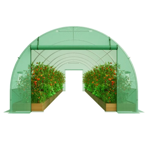 szklarnia-foliowa-3x10x2m-5 Tunel foliowy 3×10×2 m