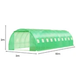 szklarnia-foliowa-3x10x2m-6 Tunel foliowy 3×10×2 m