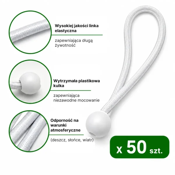elastyczne-gumy-mocujace-z-kulka-50-szt-3 Elastyczne gumy mocujące z kulką – 50 szt.